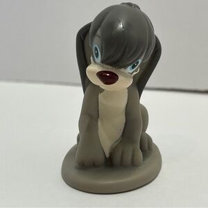 1997 Anastasia Pooka The Dog Mini Figure Toy 2" PVC Movie Cake Topper Fox Puppy